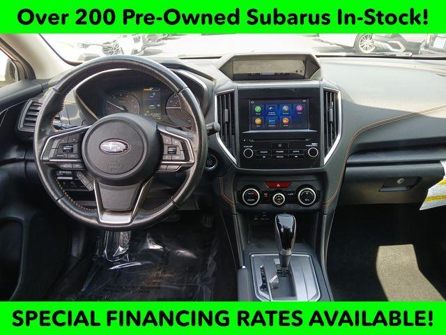 used 2023 Subaru Crosstrek car, priced at $25,376