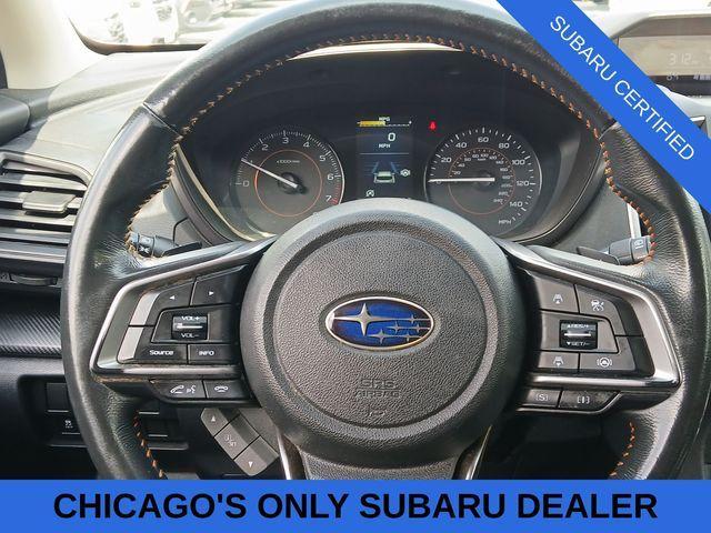 used 2023 Subaru Crosstrek car, priced at $24,329