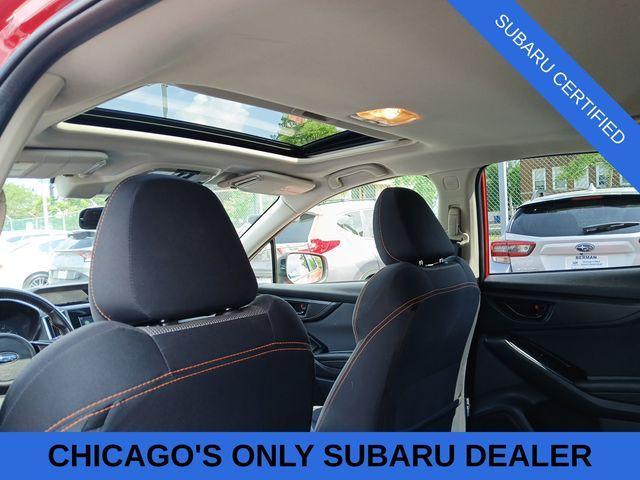 used 2023 Subaru Crosstrek car, priced at $24,329