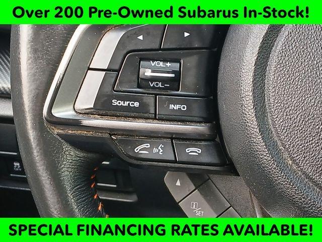 used 2023 Subaru Crosstrek car, priced at $25,376