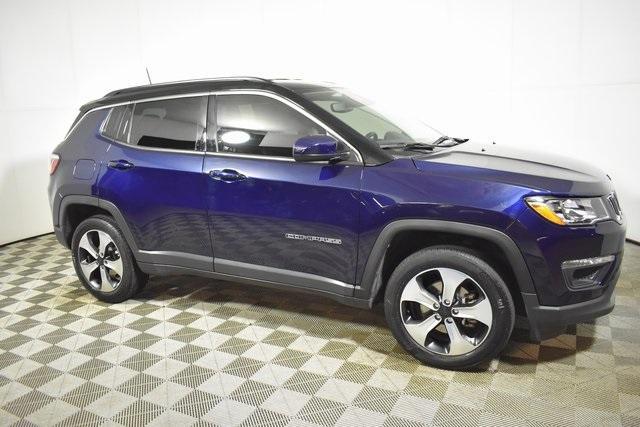 used 2020 Jeep Compass car, priced at $18,688