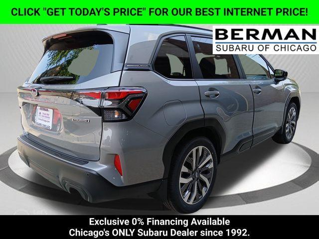 new 2025 Subaru Forester car, priced at $44,649