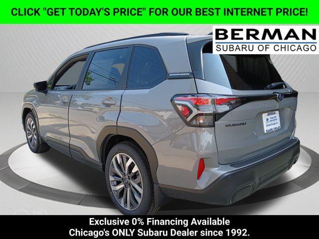 new 2025 Subaru Forester car, priced at $44,649