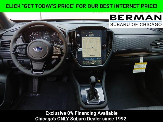 new 2025 Subaru Forester car, priced at $44,649