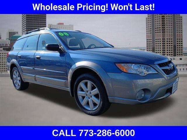 used 2008 Subaru Outback car, priced at $7,000