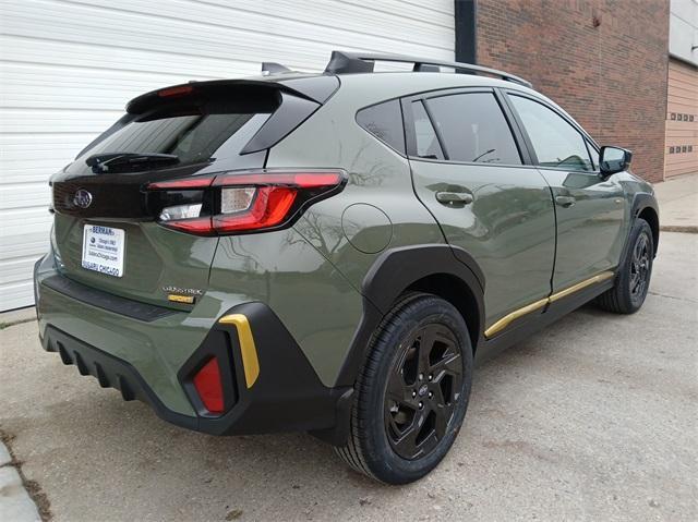 new 2025 Subaru Crosstrek car, priced at $30,525