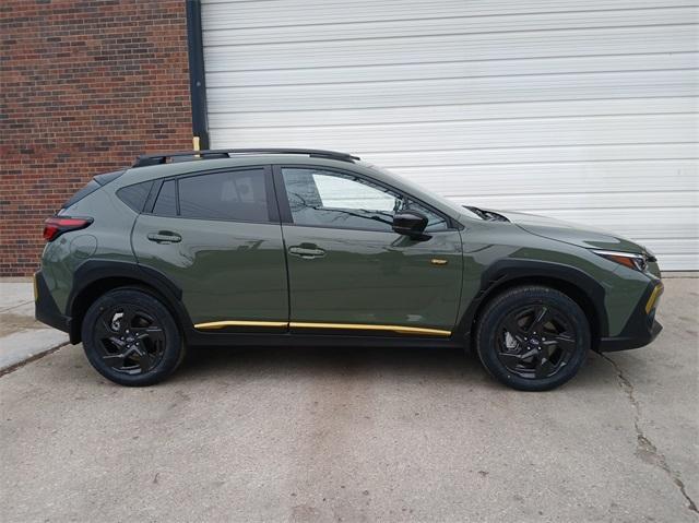 new 2025 Subaru Crosstrek car, priced at $30,525