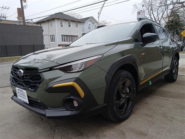 new 2025 Subaru Crosstrek car, priced at $30,525