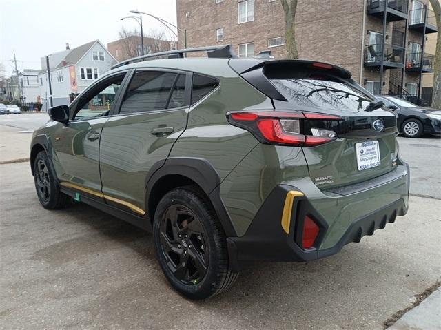 new 2025 Subaru Crosstrek car, priced at $30,525