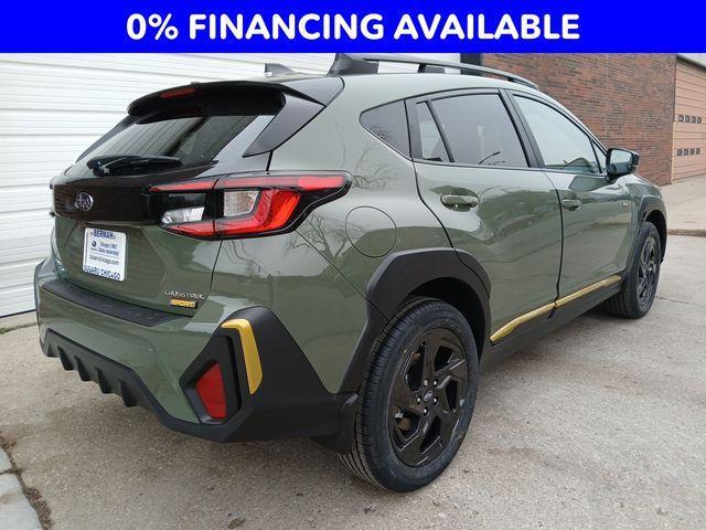 new 2025 Subaru Crosstrek car, priced at $31,575