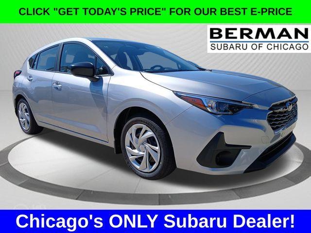 new 2025 Subaru Impreza car, priced at $24,383