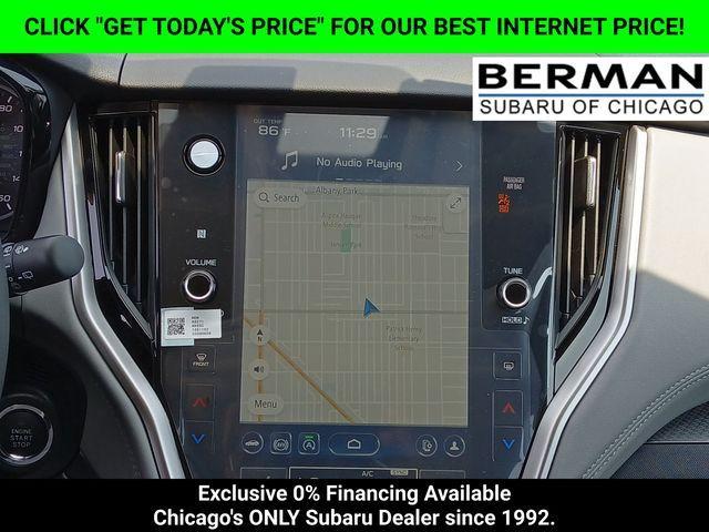 new 2025 Subaru Outback car, priced at $38,429
