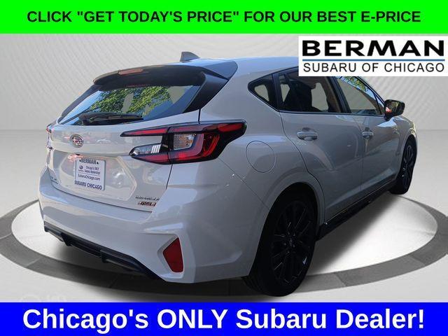 new 2025 Subaru Impreza car, priced at $32,608