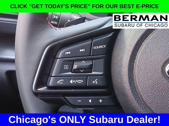 new 2025 Subaru Impreza car, priced at $32,608