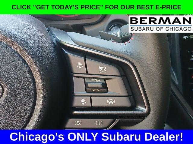 new 2025 Subaru Impreza car, priced at $32,608
