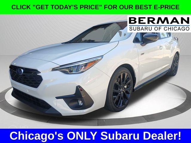 new 2025 Subaru Impreza car, priced at $32,608