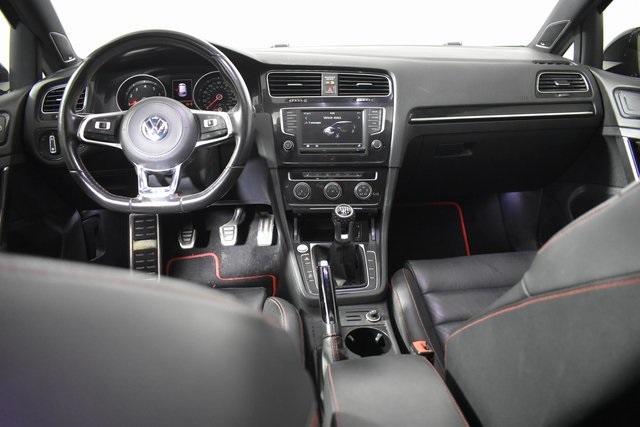 used 2017 Volkswagen Golf GTI car, priced at $17,500