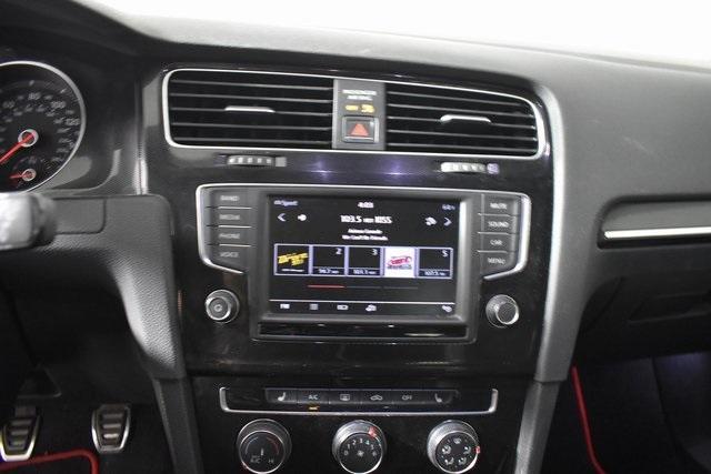 used 2017 Volkswagen Golf GTI car, priced at $17,500