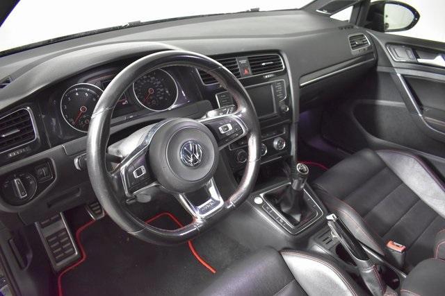 used 2017 Volkswagen Golf GTI car, priced at $17,500