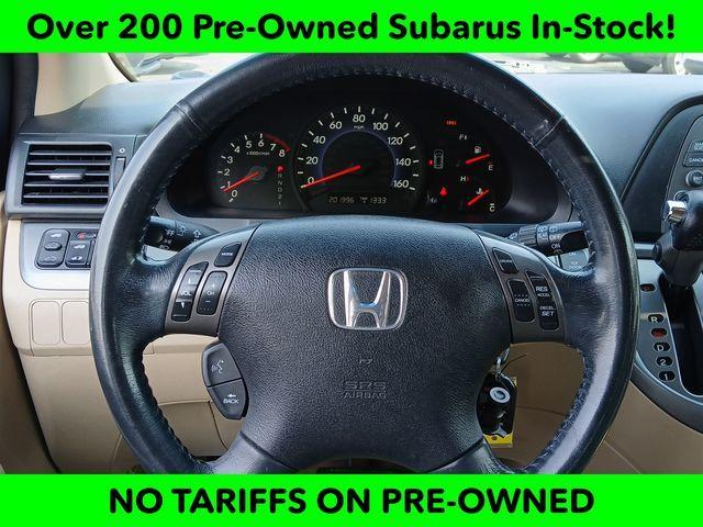 used 2007 Honda Odyssey car, priced at $4,500