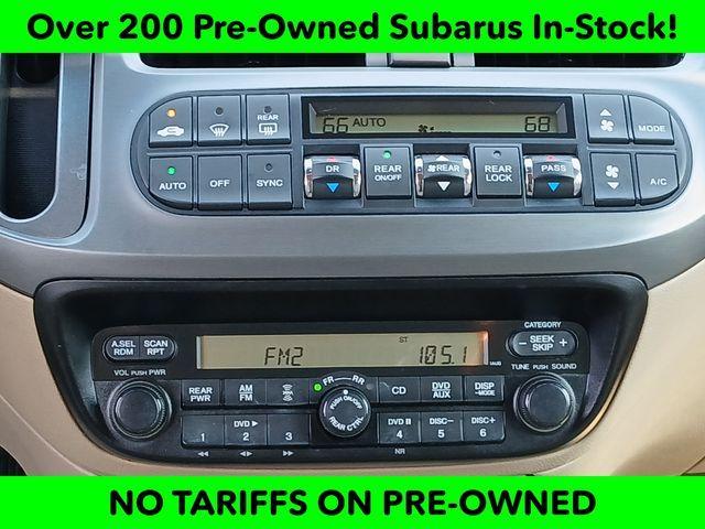used 2007 Honda Odyssey car, priced at $4,500