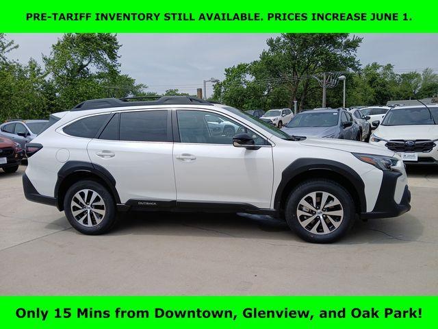 new 2025 Subaru Outback car, priced at $38,429