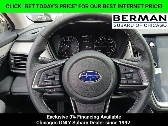 new 2025 Subaru Outback car, priced at $38,429