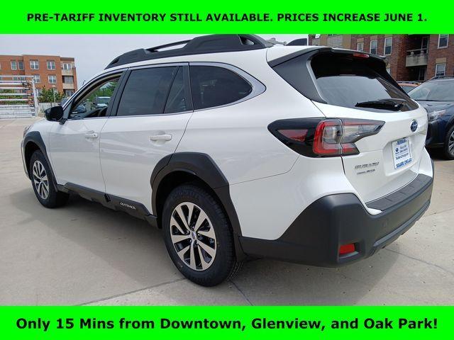 new 2025 Subaru Outback car, priced at $38,429