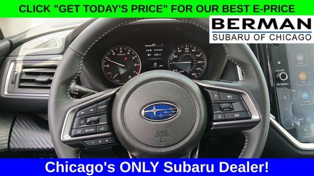 new 2025 Subaru Ascent car, priced at $38,214