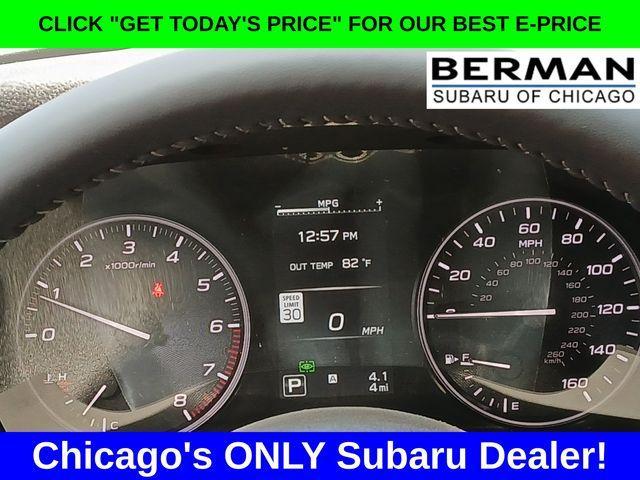 new 2025 Subaru Ascent car, priced at $53,873