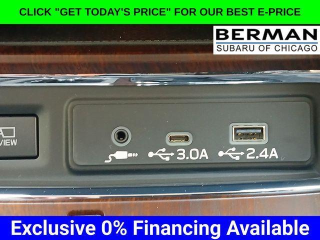 new 2025 Subaru Ascent car, priced at $53,873