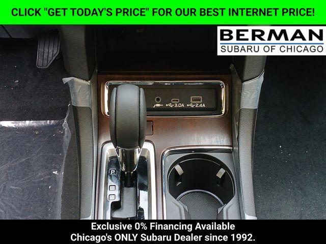 new 2025 Subaru Ascent car, priced at $53,873