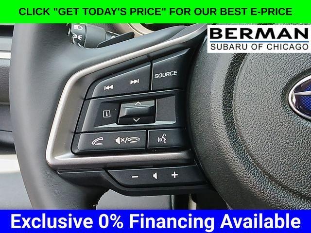 new 2025 Subaru Ascent car, priced at $53,873