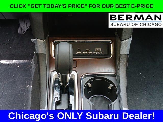 new 2025 Subaru Ascent car, priced at $53,873
