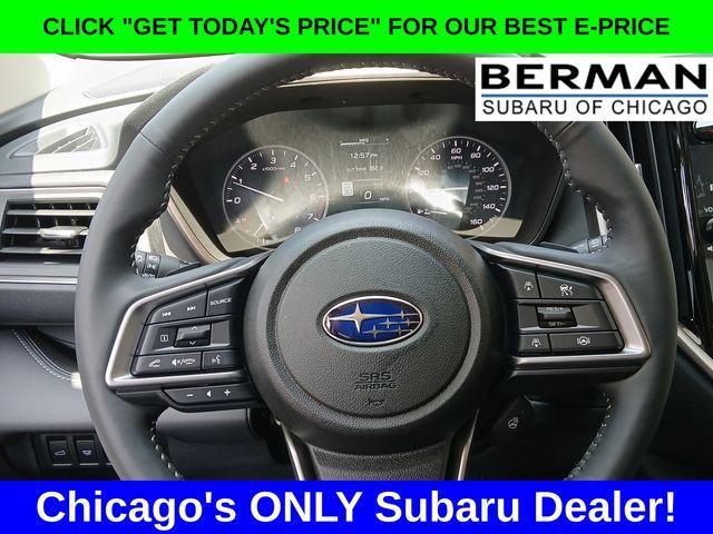 new 2025 Subaru Ascent car, priced at $53,873