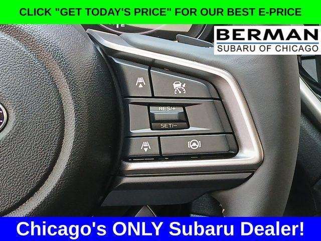 new 2025 Subaru Ascent car, priced at $53,873