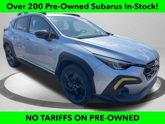 used 2024 Subaru Crosstrek car, priced at $32,900