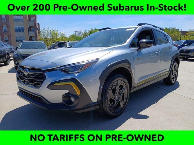 used 2024 Subaru Crosstrek car, priced at $31,123