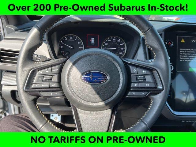 used 2024 Subaru Crosstrek car, priced at $32,900