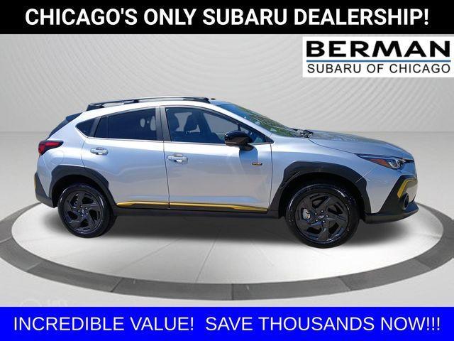 used 2024 Subaru Crosstrek car, priced at $26,300