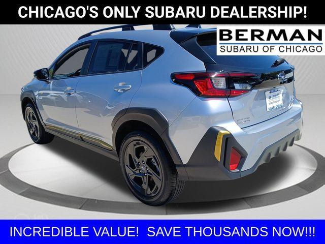 used 2024 Subaru Crosstrek car, priced at $26,300