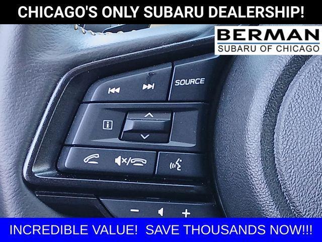used 2024 Subaru Crosstrek car, priced at $26,300