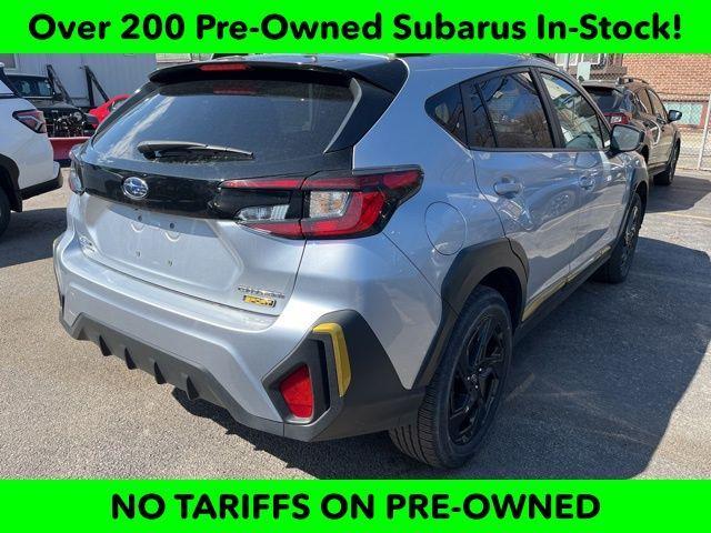 used 2024 Subaru Crosstrek car, priced at $32,900