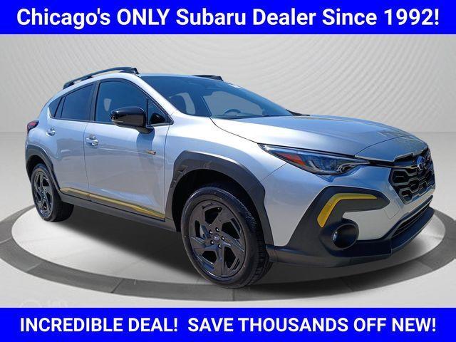used 2024 Subaru Crosstrek car, priced at $25,000
