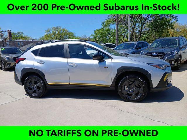 used 2024 Subaru Crosstrek car, priced at $31,123