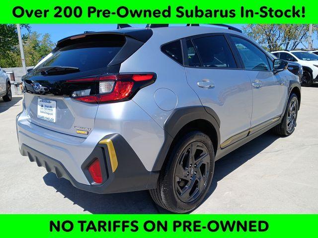 used 2024 Subaru Crosstrek car, priced at $31,123