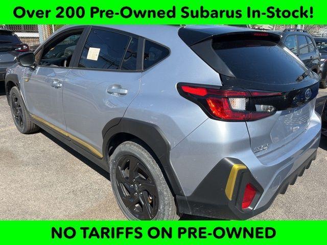 used 2024 Subaru Crosstrek car, priced at $32,900