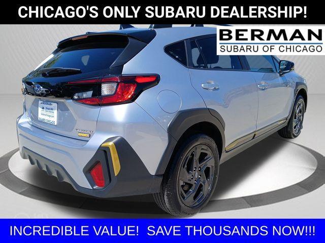used 2024 Subaru Crosstrek car, priced at $26,300
