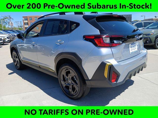 used 2024 Subaru Crosstrek car, priced at $31,123
