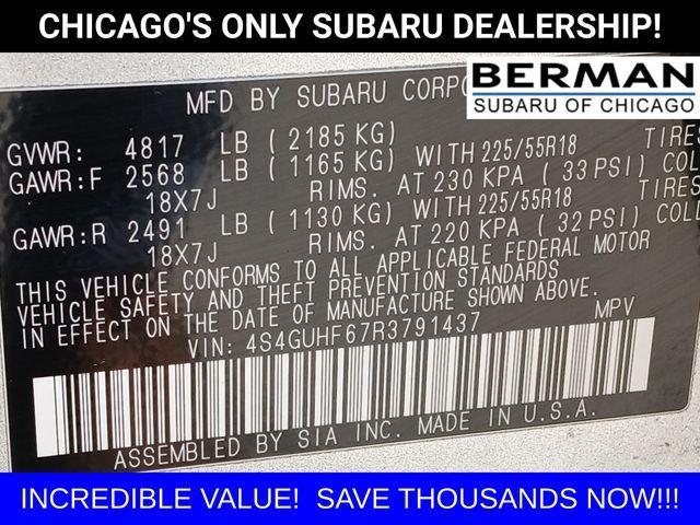 used 2024 Subaru Crosstrek car, priced at $26,300